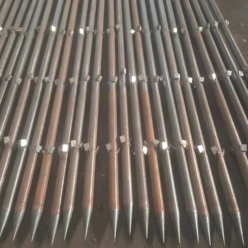 庐阳土钉小导管